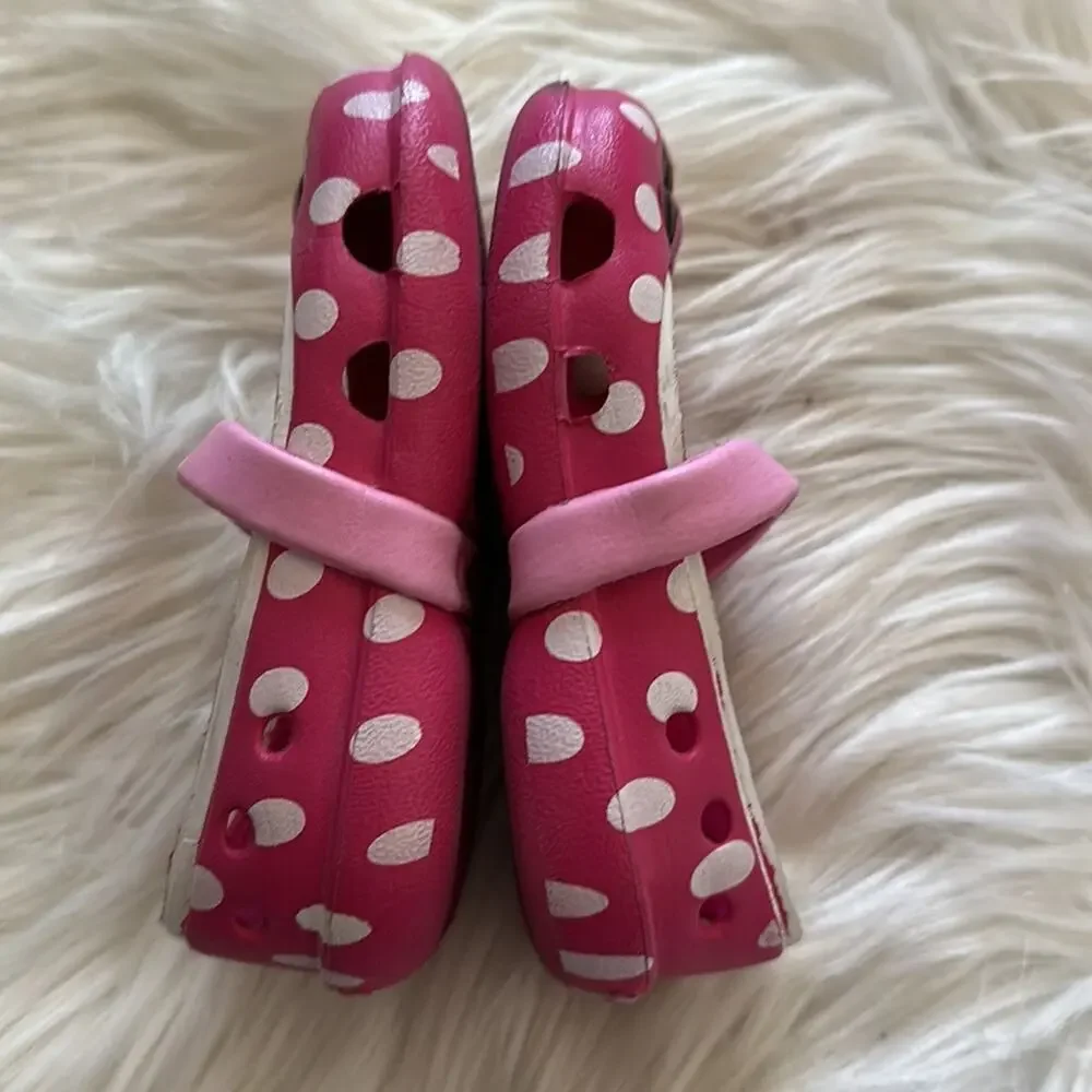 Crocs | Keely Minnie Flats Size 4 (Baby)
